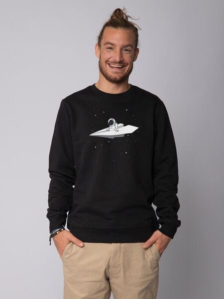 watapparel Sweatshirt Unisex Fly me to the moon