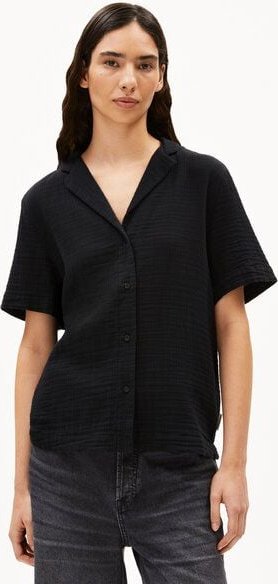 ARMEDANGELS MAAITE MUSSELIN - Damen Bluse aus Bio-Baumwolle