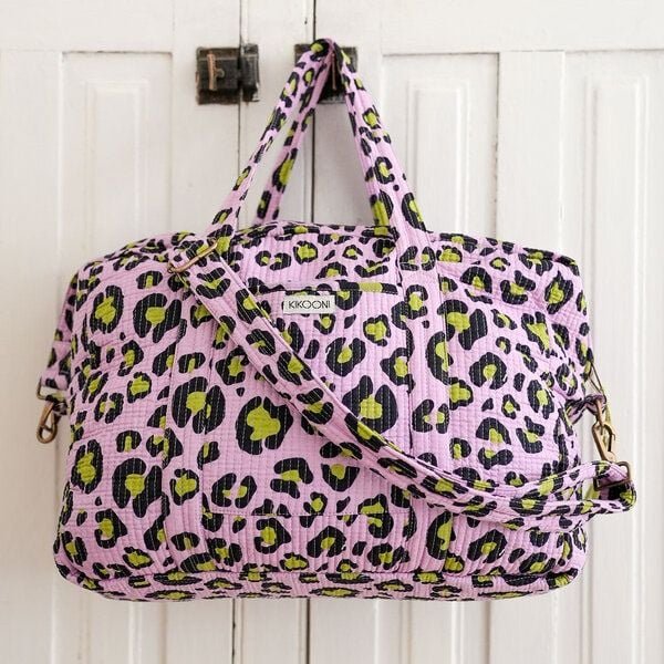 KIKOONI handgefertigte große Reisetasche " TRAVELER BAG "