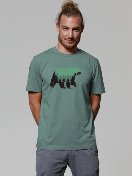 watapparel T-Shirt Unisex Waldbär