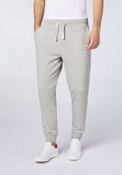 Detto Fatto Cleane Tunnelzughose aus Sweat