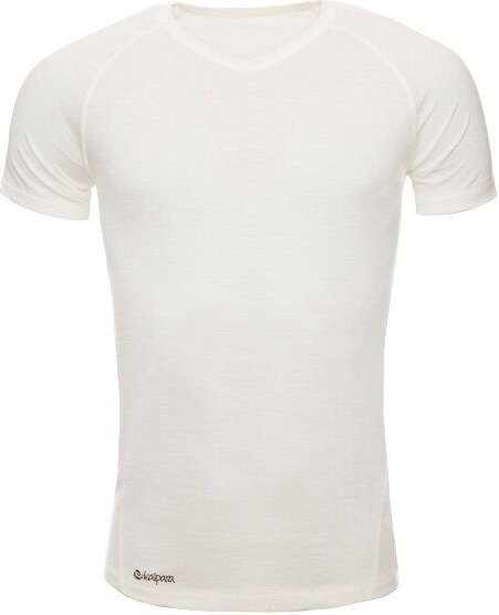 Kaipara - Merino Sportswear Kaipara Merino T-Shirt Kurzarm Slimfit V-Neck Herren