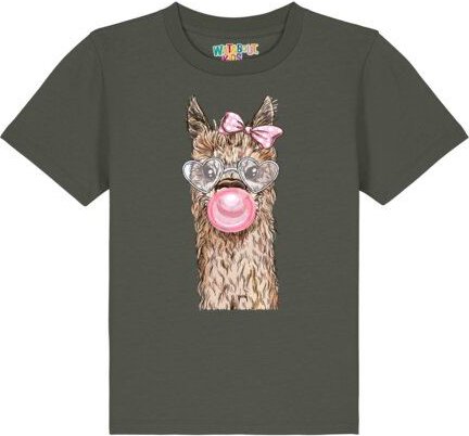 watabout.kids T-Shirt Kinder Alpaka