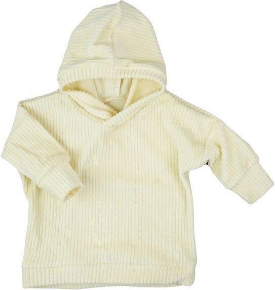 Sternchenwolke BIO Cordnicky Hoodie "vanilla"