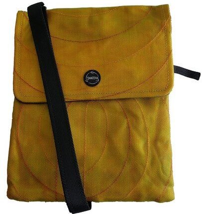 Smateria Flache Umhängetasche ESC-Kombi / Hüfttasche mit verstellbarem Schulterband