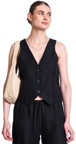 JAN N JUNE Weste HVIDE