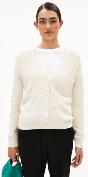 Thumbnail - ARMEDANGELS MENAAL - Damen Strickjacke aus Bio-Baumwolle