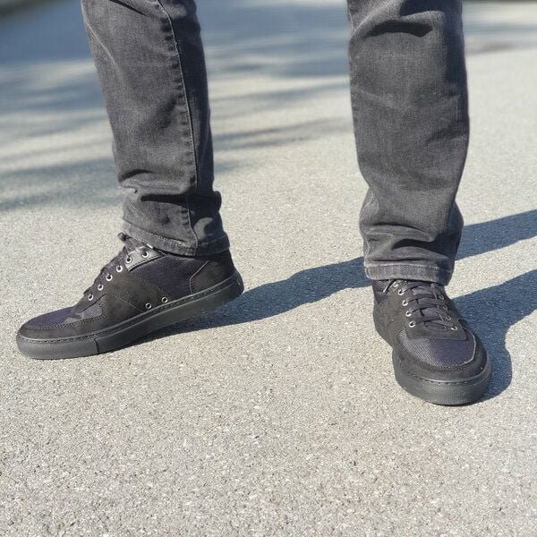 Fairticken Veganer Unisex Sneaker ESPHINO III mit recycelten Meeresplastik