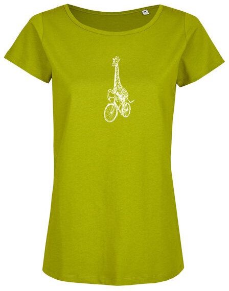 Brandless Basic Bio T-Shirt (ladies) Nr.2 Giraffe GOTS
