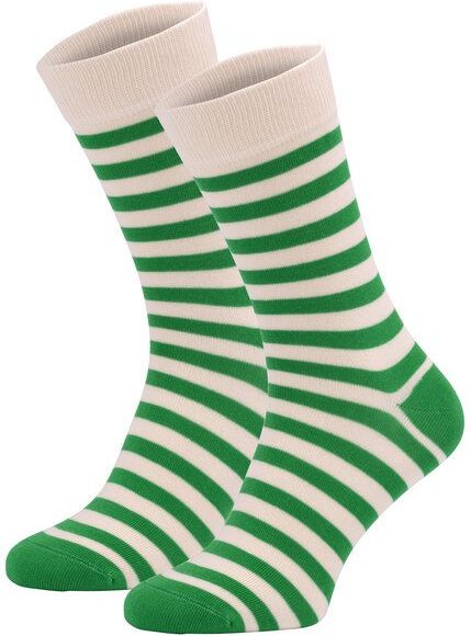 Opi and Max Breite Streifen Socken Samen 3 Paar Bio-Baumwolle 98% Bio-Baumwolle