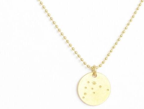 renna deluxe Sternzeichen Kette Gold