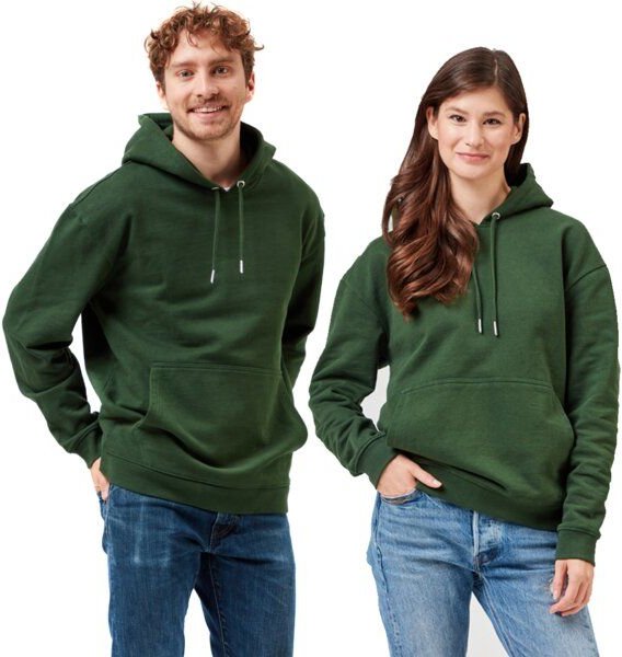 COREBASE Hoodie / Kapuzenpullover / 100% Bio-Baumwolle / 450g/m²