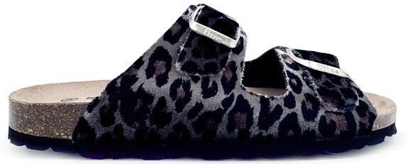 Vegane "thies ® Rec Velvet Leo Sandale" aus rec. PES