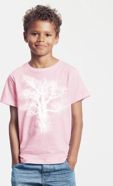 Peaces.bio - handbedruckte Biomode Bio-Kinder T-Shirt Chestnut