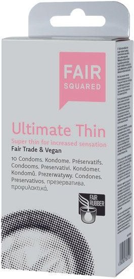 FAIR SQUARED Kondome ULTIMATE Thin 10er