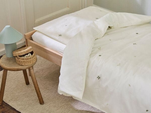 Yumeko Kinderbettwäsche Baumwollsatin Botanical