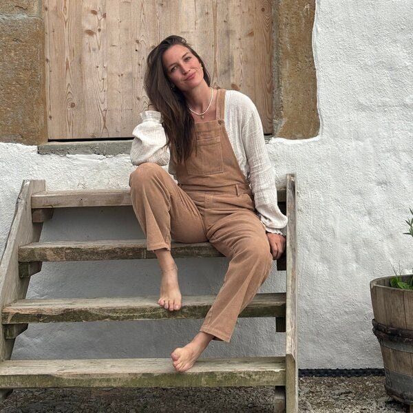 NORDLICHT Cord Latzhose Liv aus 100% Bio-Baumwolle