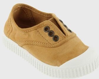 Victoria vegane Kinder-Schlüpfsneaker – Tintada de Lona
