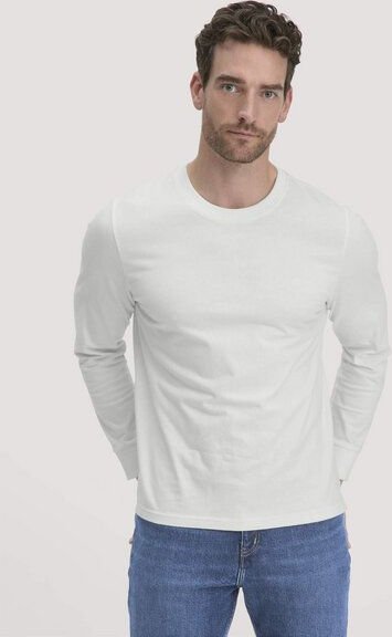 hessnatur Jersey Longsleeve Relaxed aus reiner Bio-Baumwolle