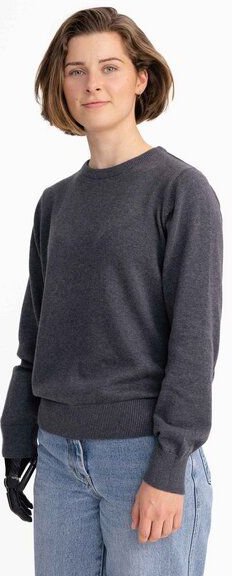 Feinstrick Pullover DHANA | von MELA | Fairtrade & GOTS zertifiziert