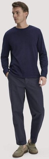 hessnatur Chino RONNEL Relaxed aus reiner Bio-Baumwolle