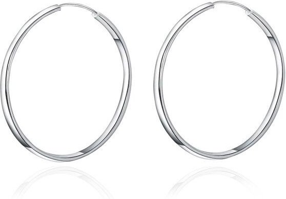 ELEKTROPULLI Coole & Zeitlose, feine Creolen in 8mm - 80mm / 13 Größen