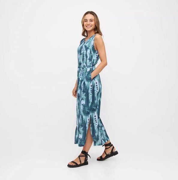 Thumbnail - WiDDA berlin Ecovero Maxikleid Modell: Vani