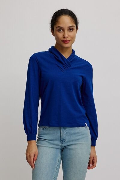 Thumbnail - TRANQUILLO Jersey-Shirt mit Kragen (W25C03)