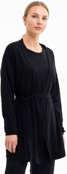SHIPSHEIP BELTED CARDIGAN - Damen Cardigan aus Bio-Baumwoll Mix