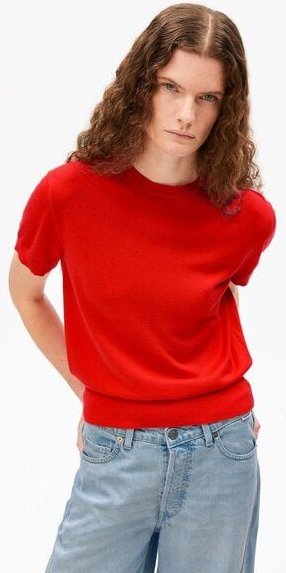 ARMEDANGELS FINE KNIT Damen Strickshirt aus TENCEL Modal Mix