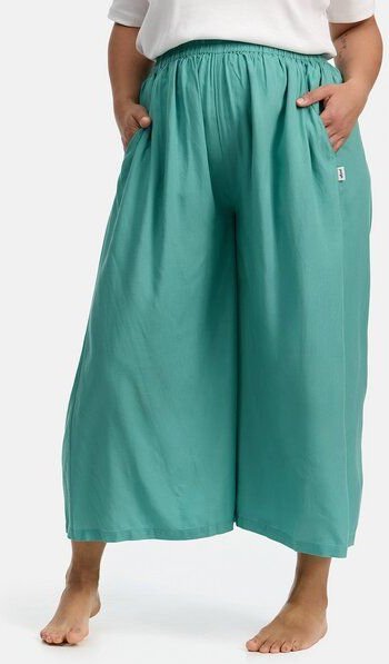 paigh Culotte Einfarbig Plus Size