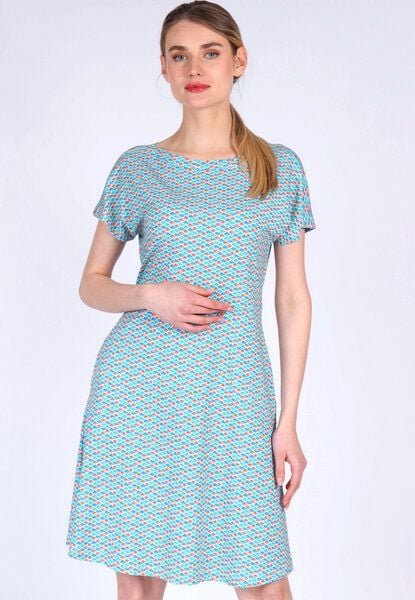 Lykka du Nord Kleid Meghan spring feather