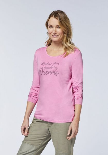 Gardena Longsleeve mit Gardening-Schriftzug