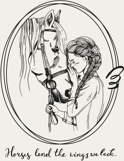 GARY MASH Shirt Asheville Pferdeliebe aus Biobaumwolle