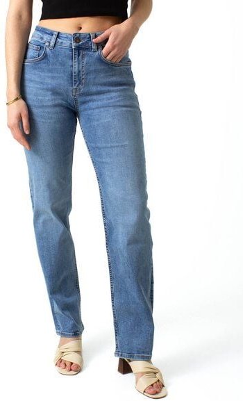 Kuyichi Klassische Slim-Fit Jeans für Frauen - Suzie (Sky High)