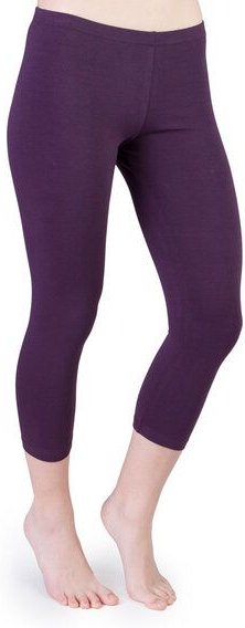 Ajna Leggings Iris capri violett