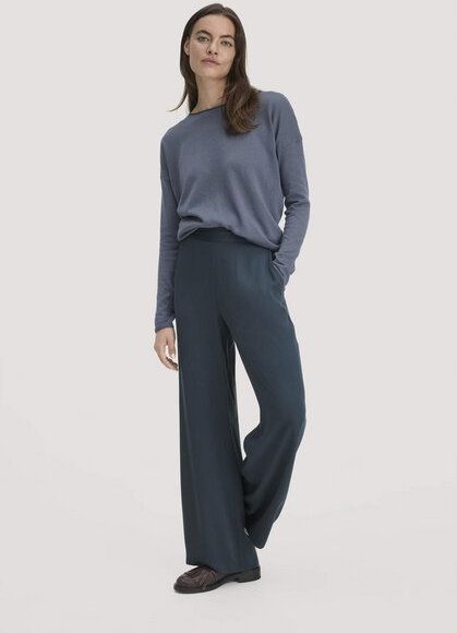 hessnatur Hose Wide Leg Relaxed aus reiner LENZING ECOVERO Viskose