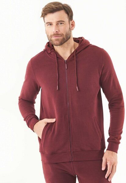 ORGANICATION Soft Touch Sweatjacke aus Bio-Baumwolle