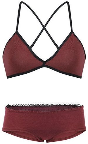 Frija Omina Set: Bio BH + Hipster dunkel
