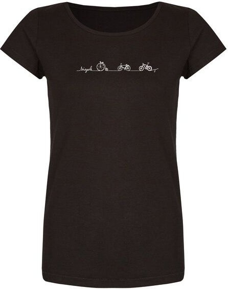 Brandless Basic Bio T-Shirt (ladies) Nr.2 Bicycle Line