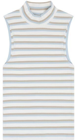 KnowledgeCotton Apparel Top High Neck Rib