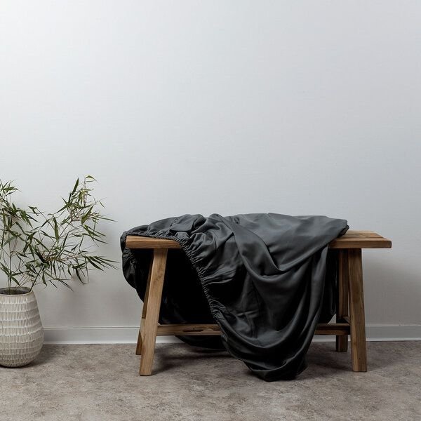 AGA.PIE Kinderspannbettlaken aus 100% Lyocell aus Bambuscellulose