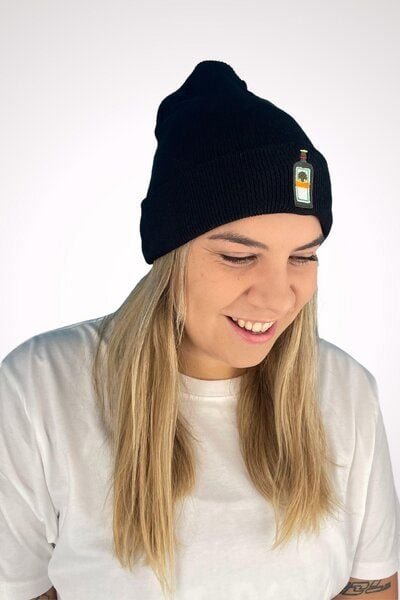 Fashion Drinks Jägermeister ® | Bestickte Bio Baumwoll Mütze