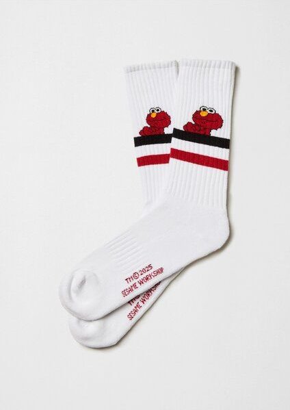 BeSocks Bio-Tennissocken - Elmo
