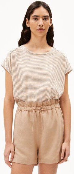 ARMEDANGELS ONELIAA LOVELY STRIPES Damen T-Shirt aus Bio-Baumwolle