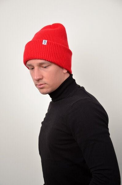 Grote Strick Strickmütze SCHIEFER TURM GOTS-zertifiziert