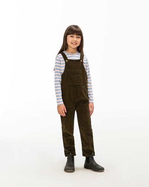 Matona Stylische Latzhose für Kinder aus Bio-Baumwolle/ Corduroy Dungarees