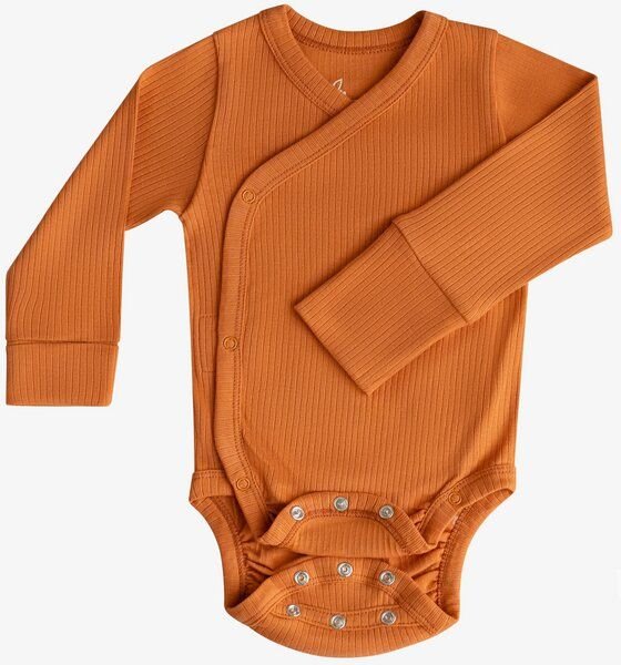 Elsara Mitwachsender Wickelbody aus Bio-Baumwolle GOTS