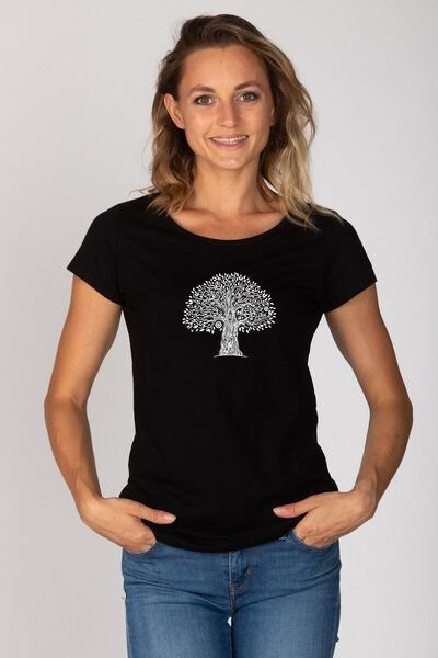 Brandless Basic Bio T-Shirt (ladies) Nr.2 tree life