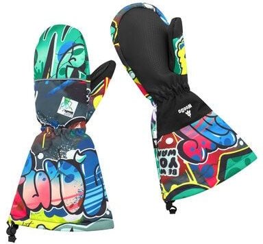 WeeDo Fausthandschuhe „Cosmo Sprayprint“